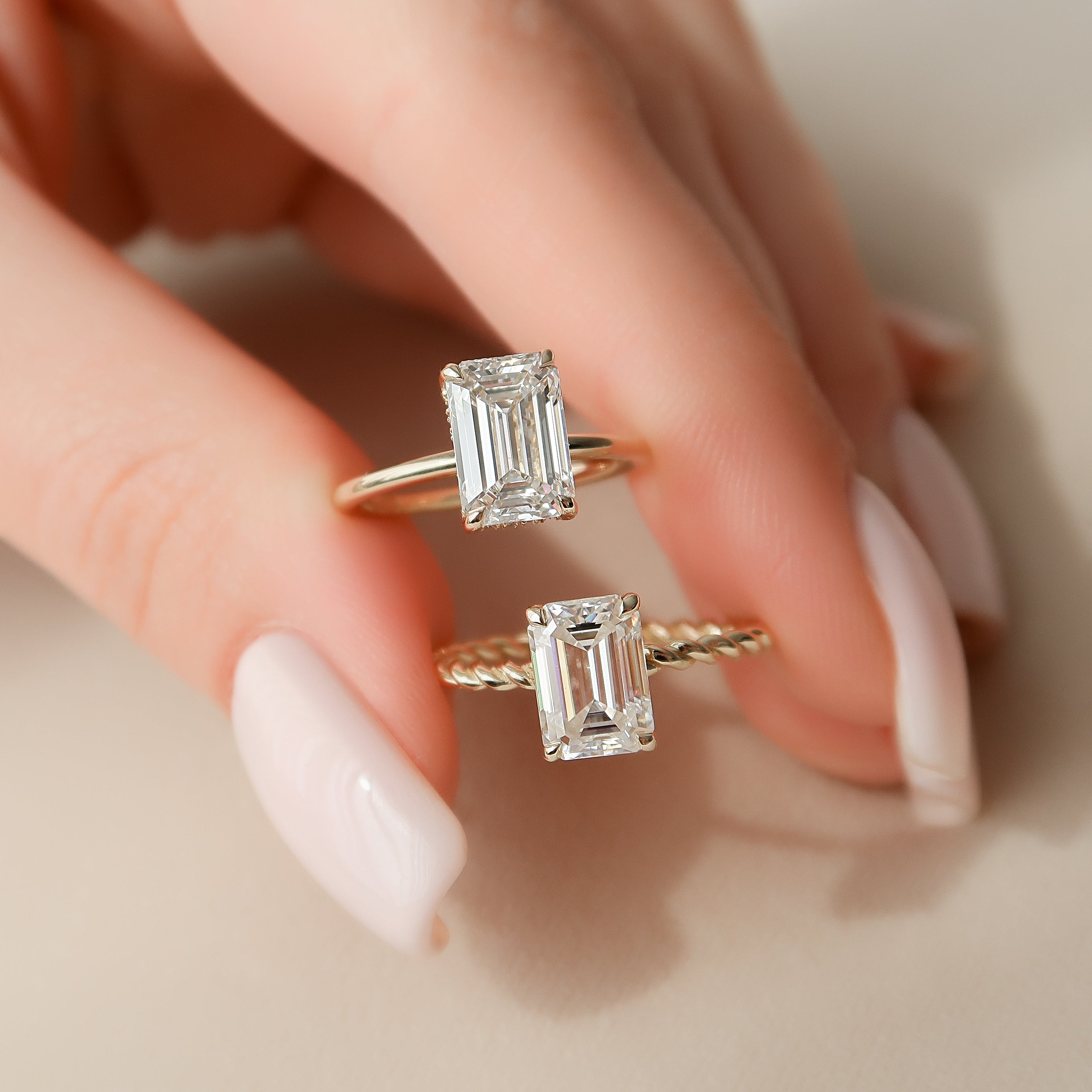 The ultimate emerald cut engagement rings | The Jewellery Editor