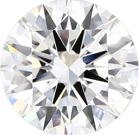 2.01 Carat E vvs2 Round Lab Diamond