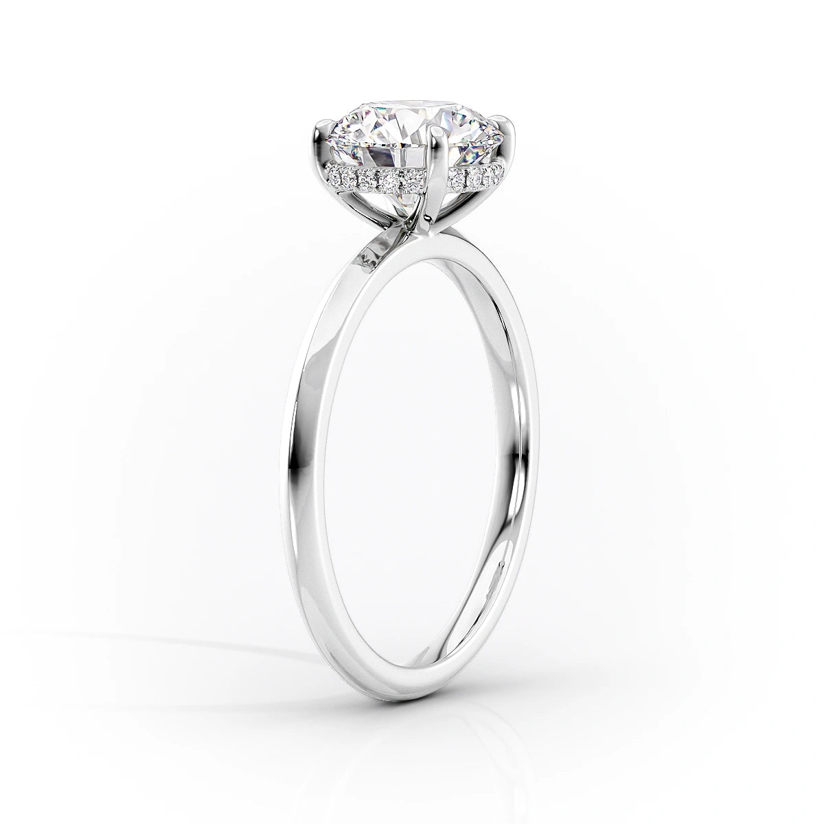 The Razor Kamellie Emerald White Gold 14k, The Razor Kamellie Emerald White Gold 18k