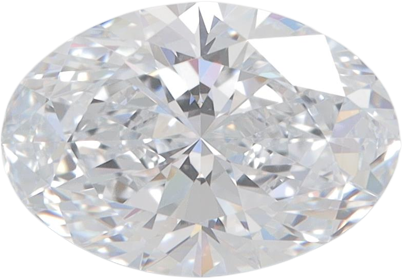 2.07 Carat E VVS2 Oval Lab Diamond