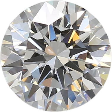 2.09 Carat E VVS2 Round Lab Diamond