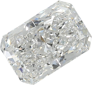 2.03 Carat F VVS2 Radiant Lab Diamond
