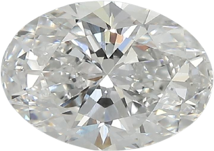 2.02 Carat F VVS2 Oval Lab Diamond