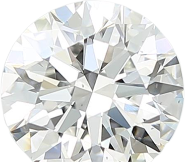 2.18 Carat E VVS2 Round Lab Diamond