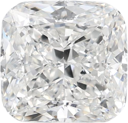 2.63 Carat F VVS2 Cushion Lab Diamond