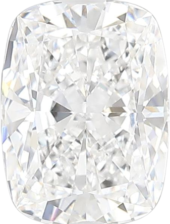 2.01 Carat E vvs2 Elongated Cushion Lab Diamond