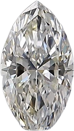 0.5 Carat G SI1 Marquise Natural Diamond