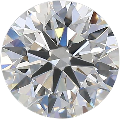2.09 Carat F VVS2 Round Lab Diamond
