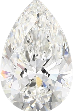 2.25 Carat F vvs2 Pear Lab Diamond