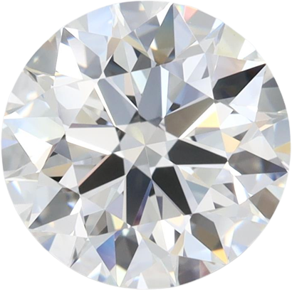 2.13 Carat E VVS2 Round Lab Diamond