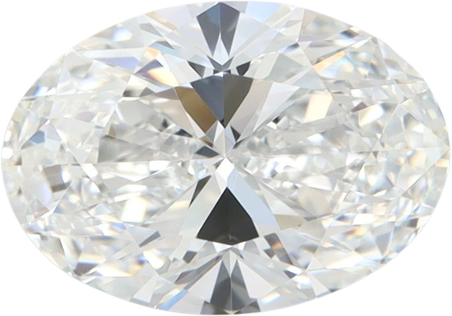 2.01 Carat E VVS2 Oval Lab Diamond