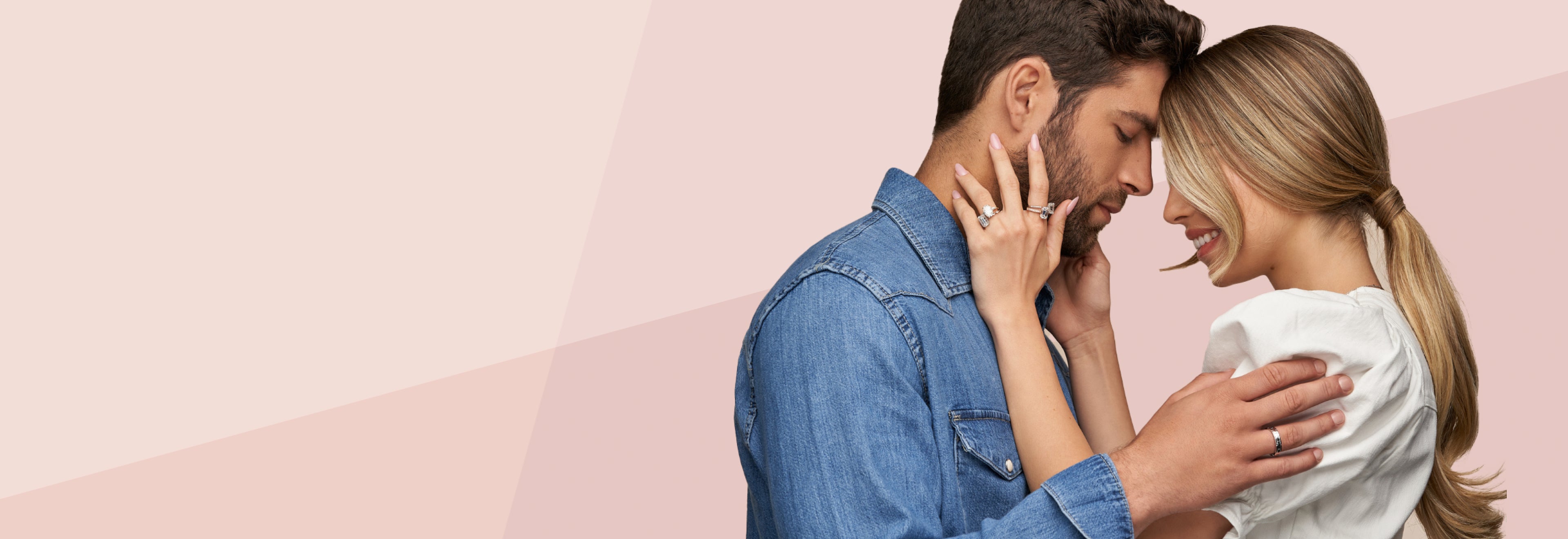 Engagement rings banner desktop image
