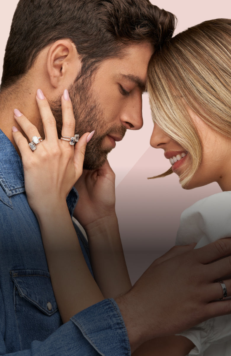 Engagement rings banner mobile image