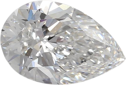 2.28 Carat E vvs2 Pear Lab Diamond