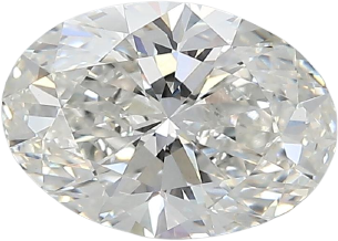 2.07 Carat F VVS2 Oval Lab Diamond