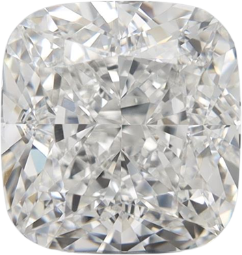 3.01 Carat F VVS2 Cushion Lab Diamond