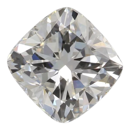 2.06 Carat F VVS2 Cushion Lab Diamond