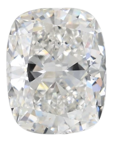 2.05 Carat F VVS2 Elongated Cushion Lab Diamond