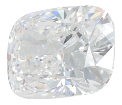 4.09 Carat D VVS1 Elongated Cushion Lab Diamond