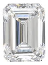 2.0 Carat E VVS2 Emerald Lab Diamond