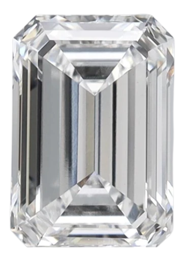 2.01 Carat E VVS2 Emerald Lab Diamond