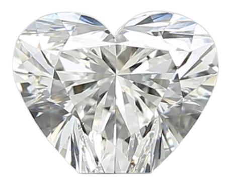 2.0 Carat F VVS2 Heart Lab Diamond