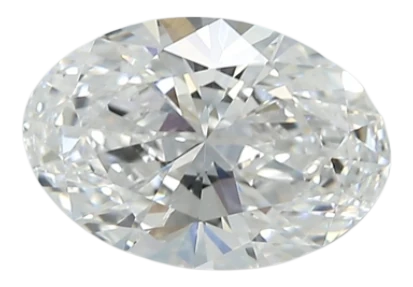 2.0 Carat D VVS2 Oval Lab Diamond