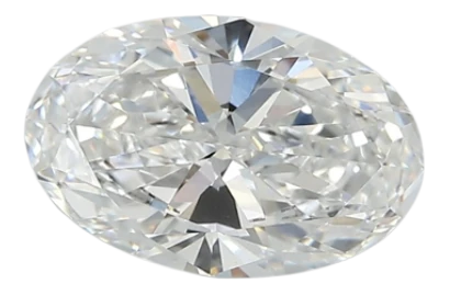 2.01 Carat D VVS2 Oval Lab Diamond