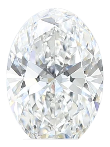 2.06 Carat E VVS2 Oval Lab Diamond