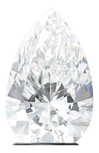 2.04 Carat F VVS2 Pear Lab Diamond