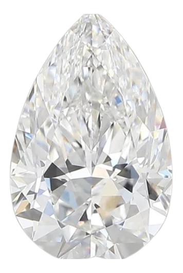 2.05 Carat E VVS2 Pear Lab Diamond