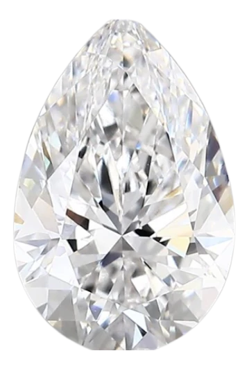 2.05 Carat E VVS2 Pear Lab Diamond