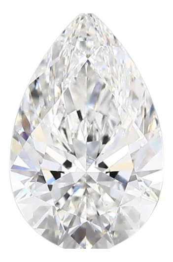 2.08 Carat E VVS2 Pear Lab Diamond
