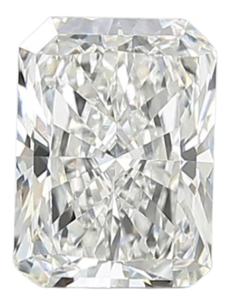 2.01 Carat E VVS2 Radiant Lab Diamond