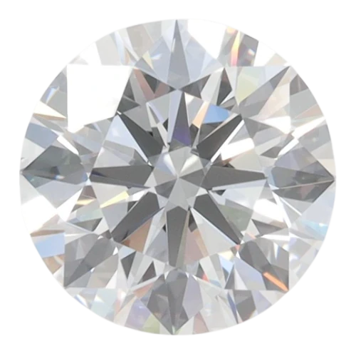 2.5 Carat D IF Round Lab Diamond