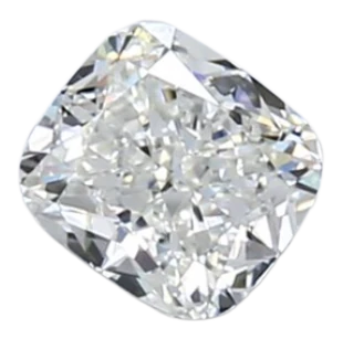 0.5 Carat I IF Cushion Natural Diamond