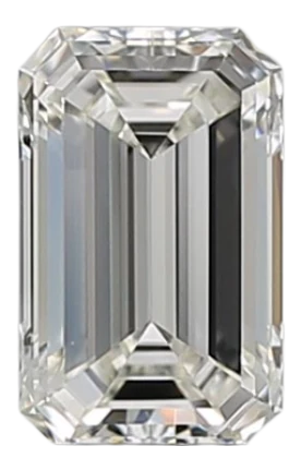 0.7 Carat J VS1 Emerald Natural Diamond