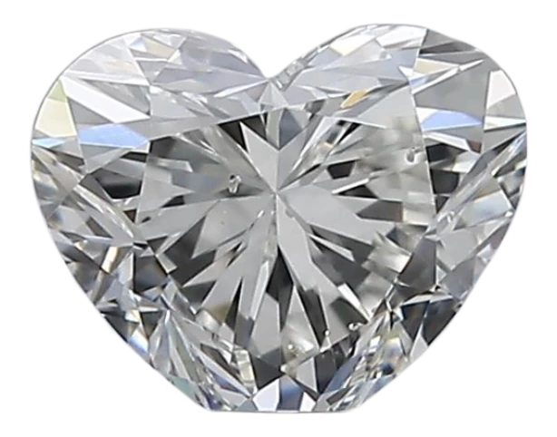 0.52 Carat G SI1 Heart Natural Diamond