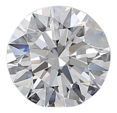 1.12 Carat D VVS1 Round Natural Diamond