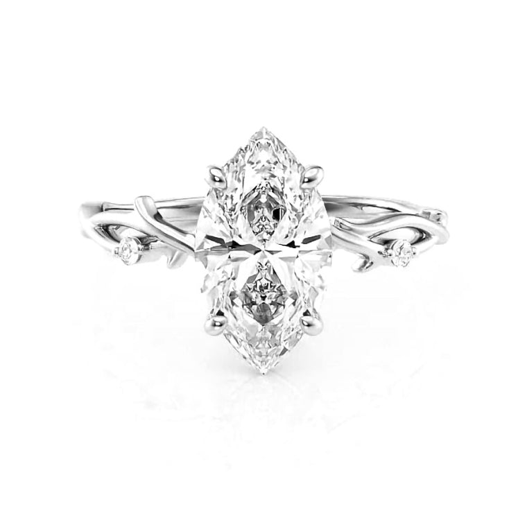 Keyzar · How To Pick, Set, & Never Regret Pear Shape Engagement Rings