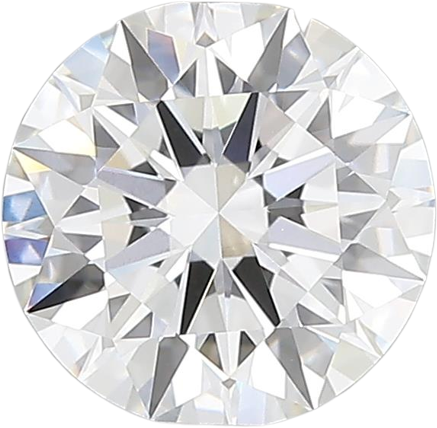 2.05 Carat F VVS2 Round Lab Diamond