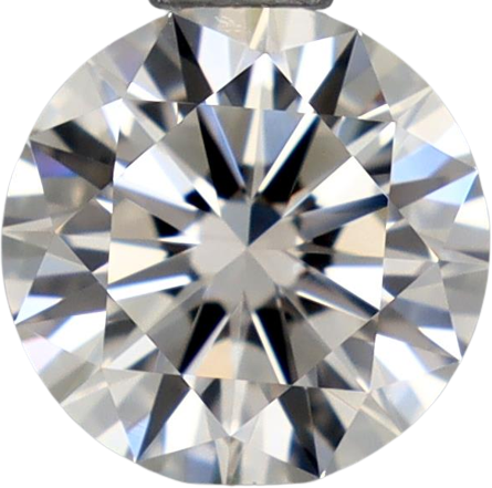 0.53 Carat J VS1 Round Natural Diamond