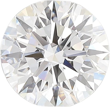 2.04 Carat F VVS2 Round Lab Diamond