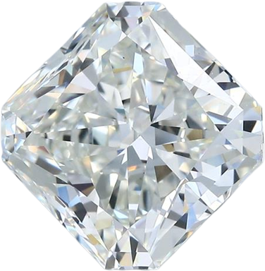 0.51 Carat H VS1 Radiant Natural Diamond