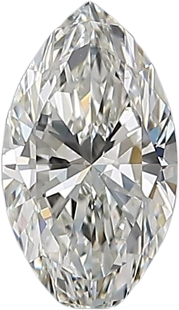 0.65 Carat I VS2 Marquise Natural Diamond
