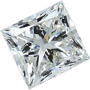 0.6 Carat I VS2 Princess Natural Diamond