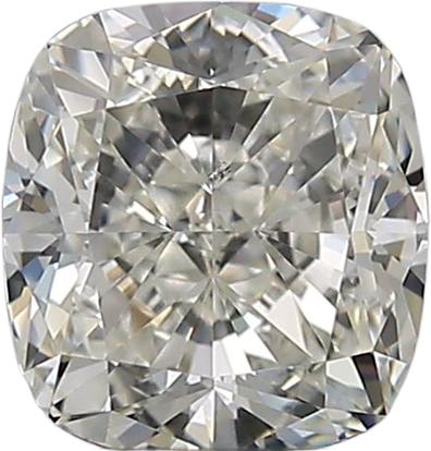 0.55 Carat J SI1 Elongated Cushion Natural Diamond