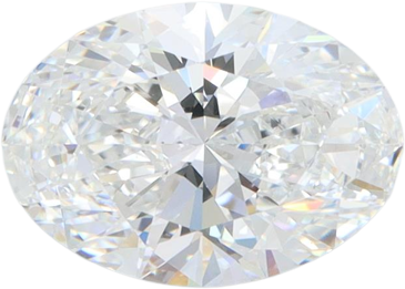 2.03 Carat E VVS2 Oval Lab Diamond