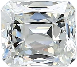 0.67 Carat I VVS1 Radiant Natural Diamond