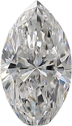 0.5 Carat E SI1 Marquise Natural Diamond